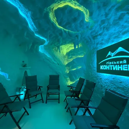 гірський континент Restaurant&spa 5* Яблоница