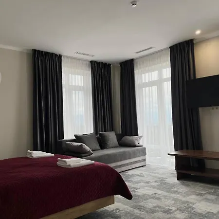 гірський континент Restaurant&spa Отель 5*