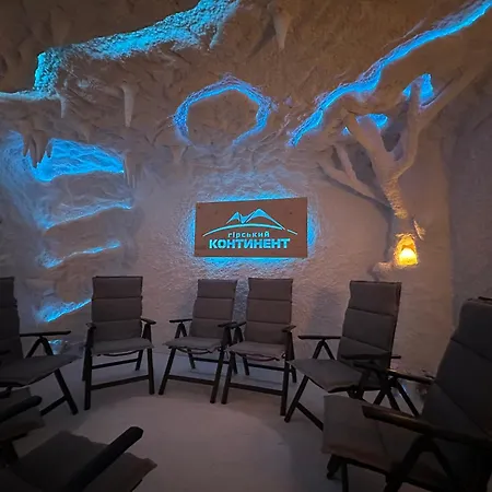 Отель гірський континент Restaurant&spa Яблоница